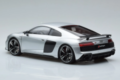 1/18 NZG - Audi R8 Performance Silver