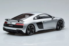 1/18 NZG - Audi R8 Performance Silver