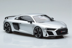 1/18 NZG - Audi R8 Performance Silver