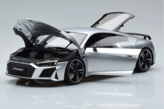 1/18 NZG - Audi R8 Performance Silver