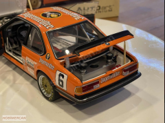 AUTOART - BMW - 6-SERIES 635CSi TEAM JAGERMEISTER N 6 EUROPEAN TOURING CAR CHAMPIONSHIP 1984 H.J.STUCK