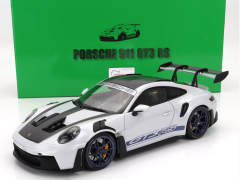 MINICHAMPS - PORSCHE - 911 992 GT3 RS COUPE WITH BLUE DECOR 2023