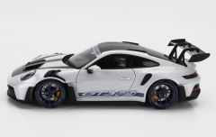 MINICHAMPS - PORSCHE - 911 992 GT3 RS COUPE WITH BLUE DECOR 2023