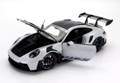 MINICHAMPS - PORSCHE - 911 992 GT3 RS COUPE WITH BLUE DECOR 2023