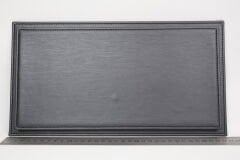 LYRD BOX - 1:18 ÖLÇEK - Brushed Alloy Antrasit SERGİLEME STANDI - (SİYAH DİKİŞ) LY176