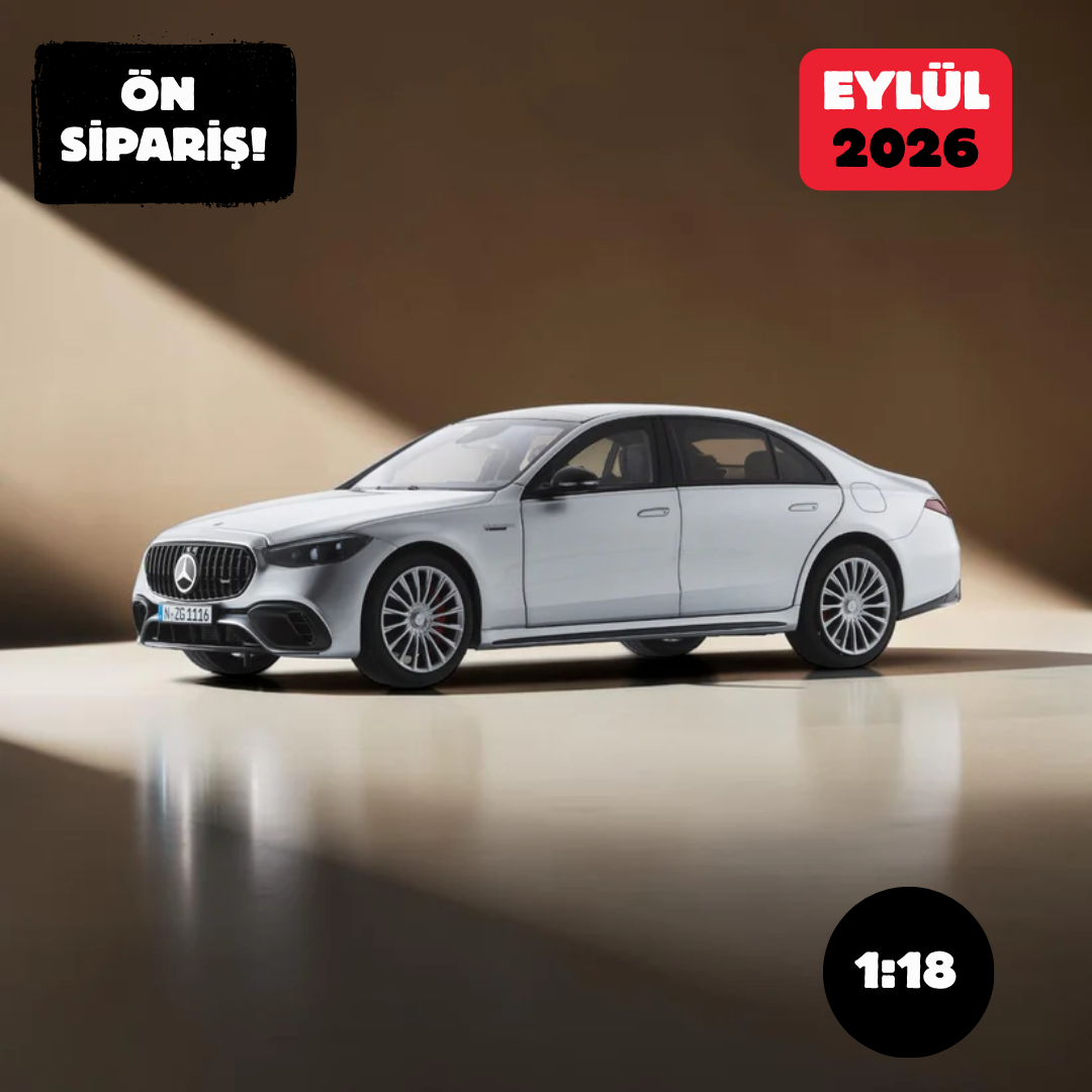 Ön Sipariş - 1/18 NZG Mercedes-AMG S 63 E Performance - 111600055