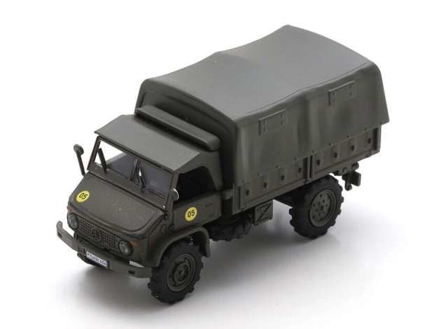 1/87 Mercedes Benz Unimog S404 German Army, green