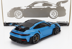 MINICHAMPS - PORSCHE - 911 992 GT3 RS COUPE WEISSACH PACKAGE 2024 - DARK SILVER WHEELS