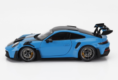 MINICHAMPS - PORSCHE - 911 992 GT3 RS COUPE WEISSACH PACKAGE 2024 - DARK SILVER WHEELS