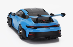 MINICHAMPS - PORSCHE - 911 992 GT3 RS COUPE WEISSACH PACKAGE 2024 - DARK SILVER WHEELS
