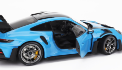 MINICHAMPS - PORSCHE - 911 992 GT3 RS COUPE WEISSACH PACKAGE 2024 - DARK SILVER WHEELS