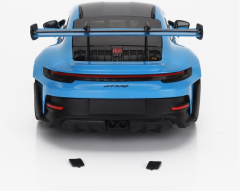 MINICHAMPS - PORSCHE - 911 992 GT3 RS COUPE WEISSACH PACKAGE 2024 - DARK SILVER WHEELS