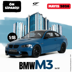 Ön Sipariş - 1/18 GT-SPIRIT - BMW - 3-SERIES M3 (E92) COUPE 2007 - GT941