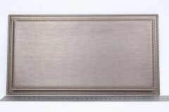 LYRD BOX - 1:18 ÖLÇEK - Brushed Alloy Bronz SERGİLEME STANDI - (GOLD DİKİŞ) LY177