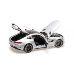 1/18 Almost Real Mercedes AMG GTR Silver 2017 - ALM820702