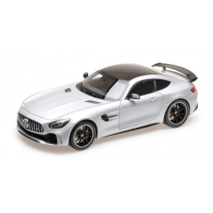1/18 Almost Real Mercedes AMG GTR Silver 2017 - ALM820702