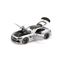 1/18 Almost Real Mercedes AMG GTR Silver 2017 - ALM820702