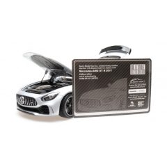 1/18 Almost Real Mercedes AMG GTR Silver 2017 - ALM820702