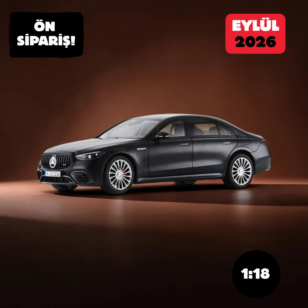 Ön Sipariş - 1/18 NZG Mercedes-AMG S 63 E Performance - 111600052