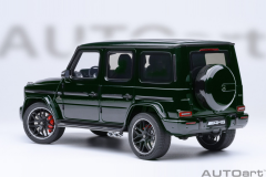 1/18 AUTOart Mercedes-AMG G63 2019 (Emerald Green Metallic)
