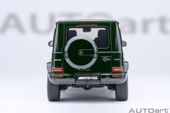 1/18 AUTOart Mercedes-AMG G63 2019 (Emerald Green Metallic)