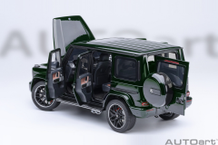1/18 AUTOart Mercedes-AMG G63 2019 (Emerald Green Metallic)