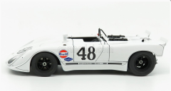AUTOART - PORSCHE - 908/02 FLUNDER SPIDER N 48 2nd 12h SEBRING 1970 S.McQUEEN - P.REVSON