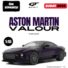 Ön Sipariş - 1/18 GT-SPIRIT - ASTON MARTIN - VALOUR 2023 - GT944