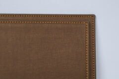 LYRD BOX - 1:18 ÖLÇEK - Brushed Alloy Copper SERGİLEME STANDI - (GOLD DİKİŞ) LY178