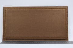 LYRD BOX - 1:18 ÖLÇEK - Brushed Alloy Copper SERGİLEME STANDI - (GOLD DİKİŞ) LY178