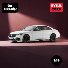 Ön Sipariş - 1/18 NZG Mercedes-AMG S 63 E Performance - 111600040