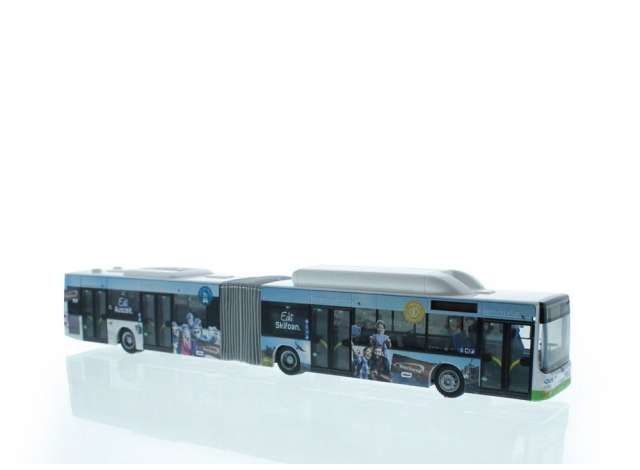 1/87 MAN Lion's City G Albus Salzburg Raurisertal, blue/black