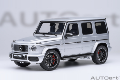 1/18 AUTOart Mercedes-AMG G63 2019 (Iridium Silver)