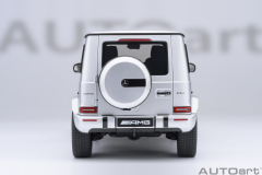 1/18 AUTOart Mercedes-AMG G63 2019 (Iridium Silver)