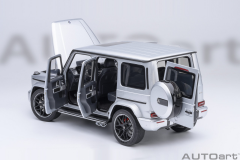1/18 AUTOart Mercedes-AMG G63 2019 (Iridium Silver)