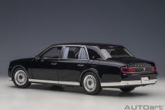 1/18 AUTOART Toyota Century with curtains (Black) - 78765