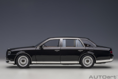 1/18 AUTOART Toyota Century with curtains (Black) - 78765