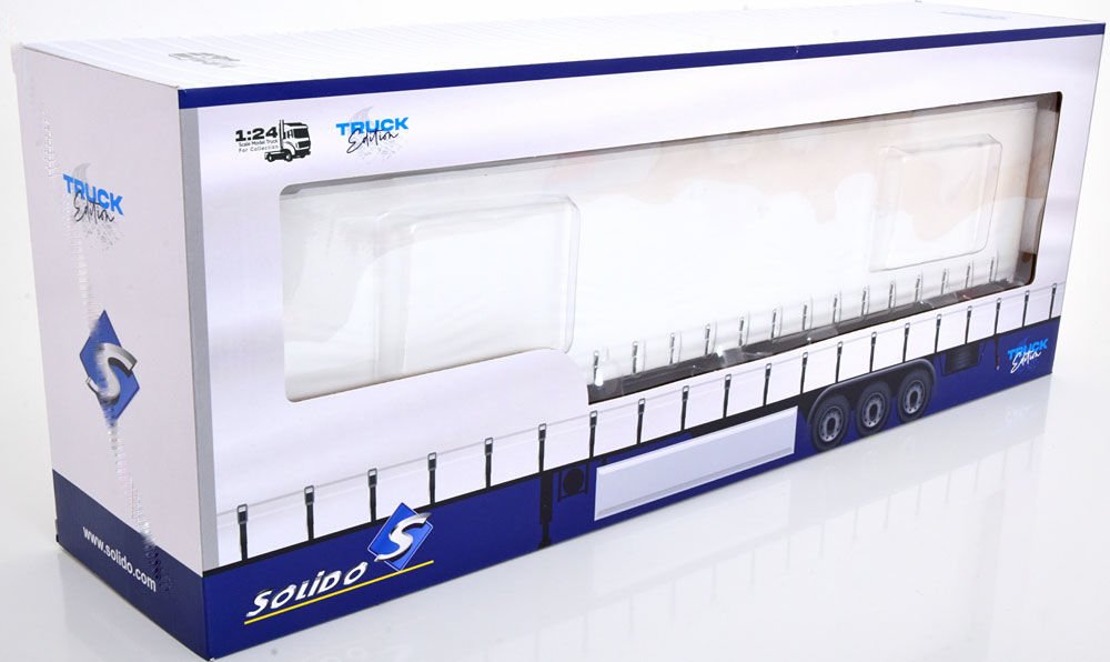 SOLIDO - SCANIA - TRAILER FOR TRUCK