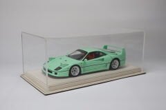 LYRD BOX - 1:18 ÖLÇEK - Brushed Alloy Copper SERGİLEME STANDI - (BAKIR DİKİŞ) LY179