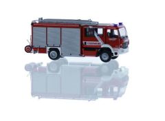1/87 Mercedes Benz Atego Schl. Var HLF Feuerwehr Niebull Deezbull, red/silver