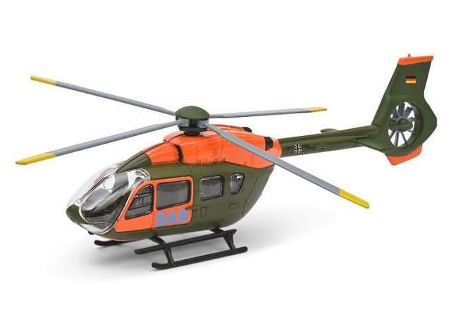 1/87 Airbus H145M SAR, BW, 77-06, orange/green