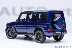 1/18 AUTOart Mercedes-AMG G63 2019 (Brilliant Blue Metallic)