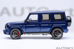1/18 AUTOart Mercedes-AMG G63 2019 (Brilliant Blue Metallic)
