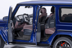1/18 AUTOart Mercedes-AMG G63 2019 (Brilliant Blue Metallic)