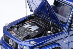 1/18 AUTOart Mercedes-AMG G63 2019 (Brilliant Blue Metallic)