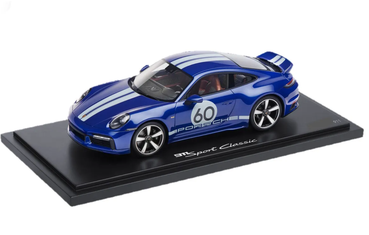 SPARK-MODEL - PORSCHE - 911 992 SPORT CLASSIC N 60 COUPE 2022