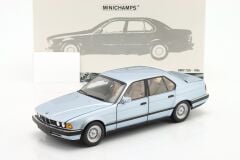 Ön Sipariş - 1/18 MINICHAMPS - BMW - 7-SERIES 730i (E32) 1986 - 100023008
