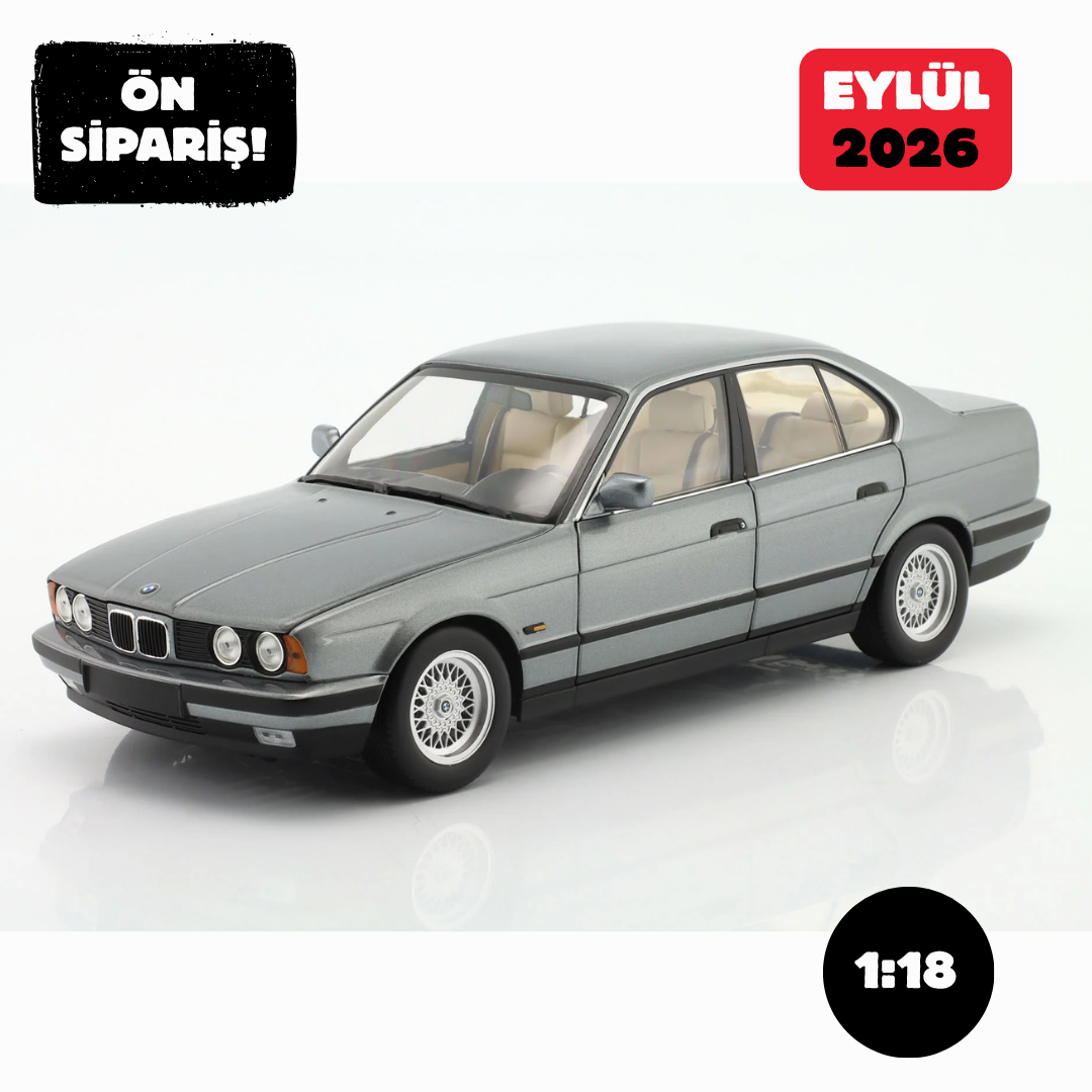 Ön Sipariş - 1/18 MINICHAMPS - BMW 5-SERIES 535i (E34) 1988 - 100024008