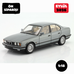 Ön Sipariş - 1/18 MINICHAMPS - BMW 5-SERIES 535i (E34) 1988 - 100024008