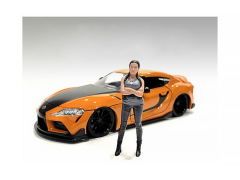 1/18 American Diorama car meet iii figure vii - AD76332